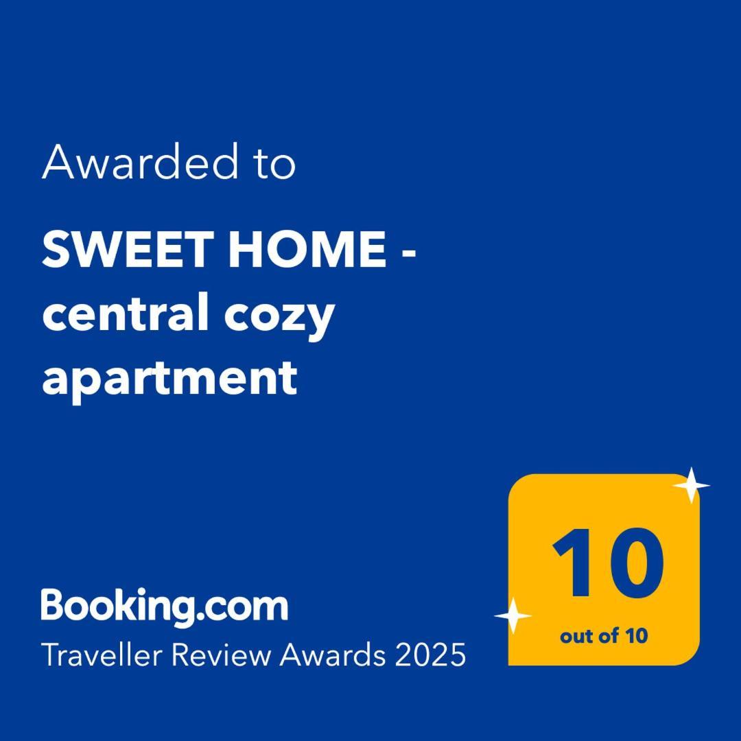 Sweet Home - Central Cozy Apartment Cluj-Napoca Ngoại thất bức ảnh